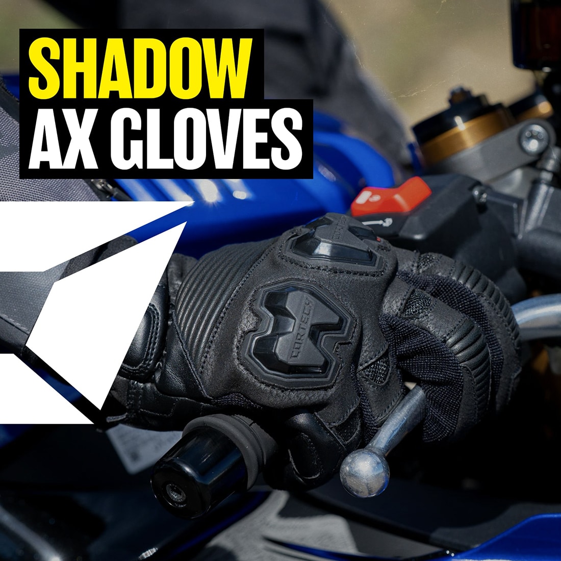 Shadow AX Gloves