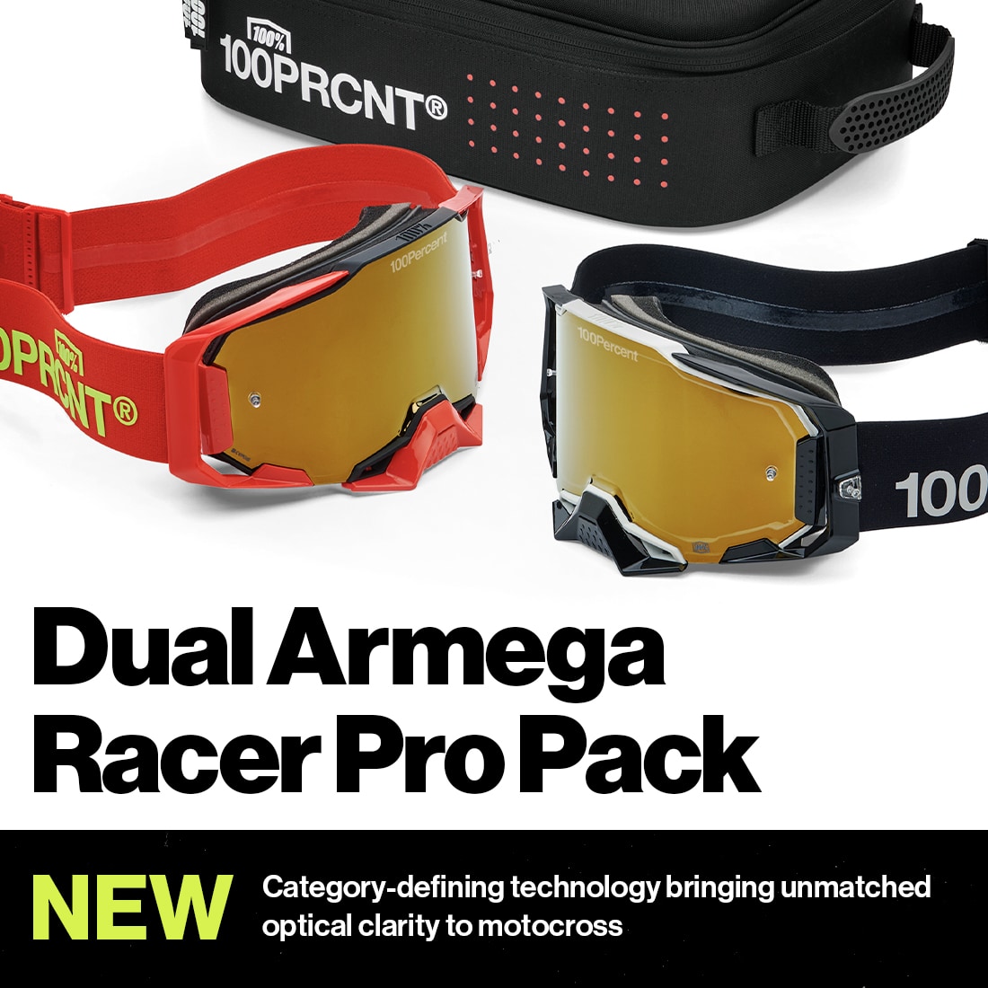 Dual Armega Racer Pro Pack
