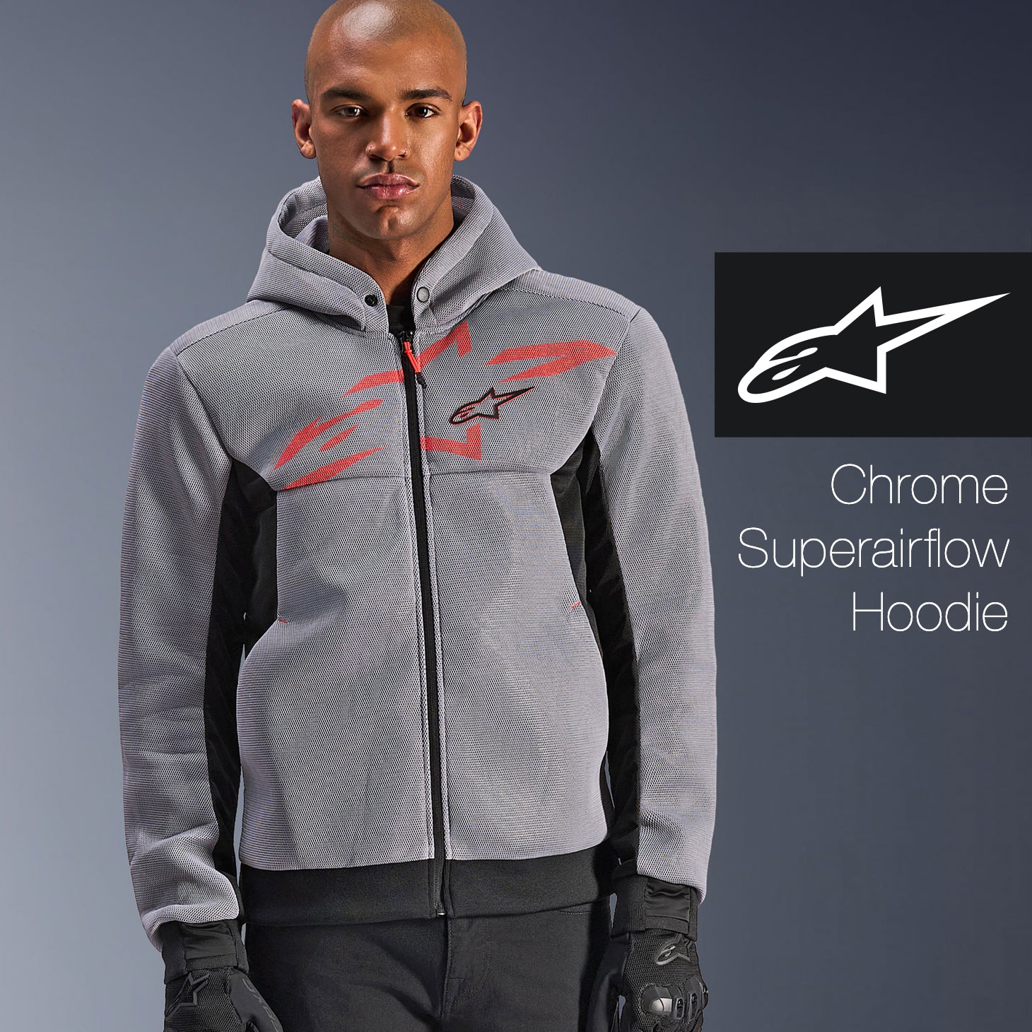 Alpinestars Chrome Superairflow Hoodie