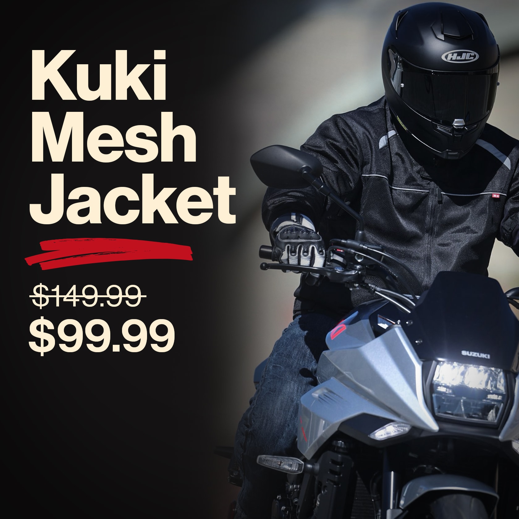 Kuki Mesh Jacket