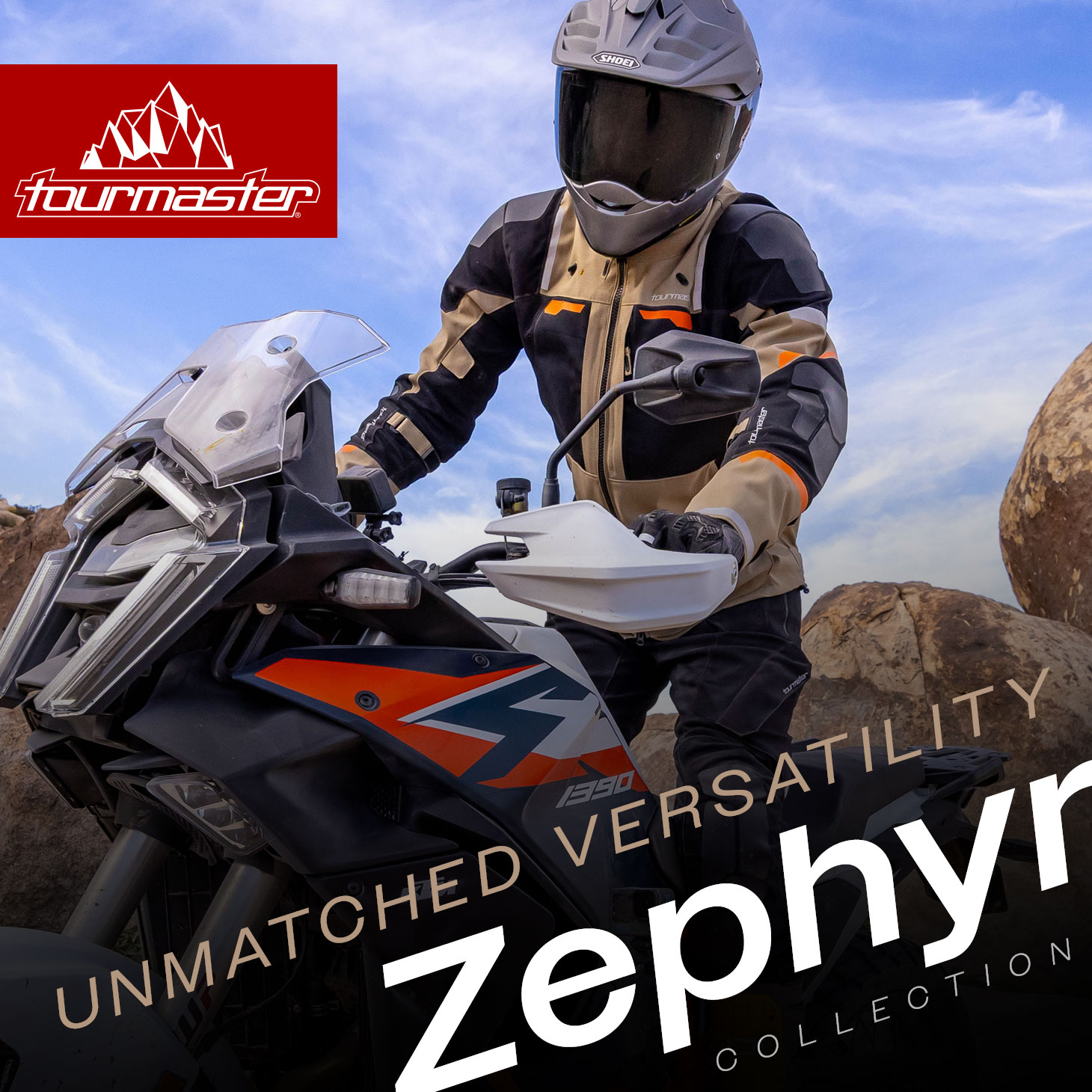 Tourmaster Zephyr Mesh Jacket