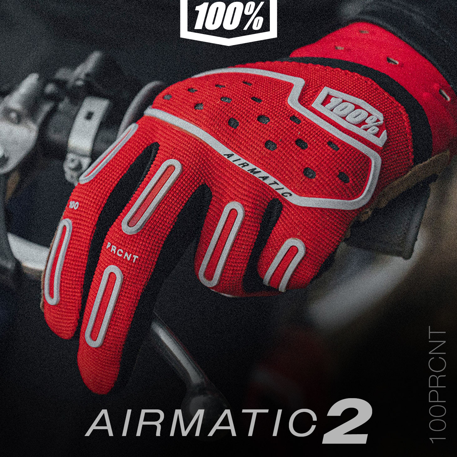 100% Airmatic 2 Gloves