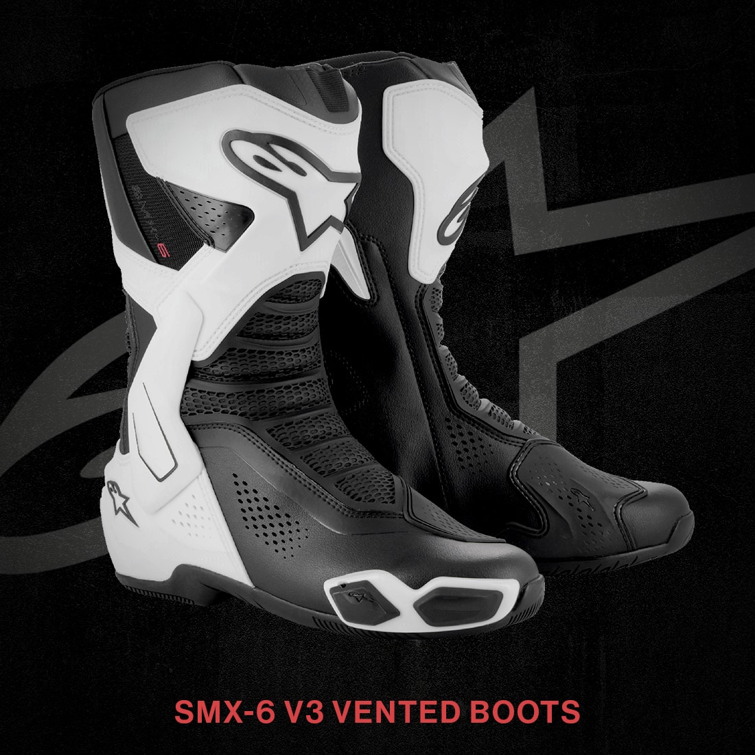 Alpinestars SMX-6 V3 Vented Boots