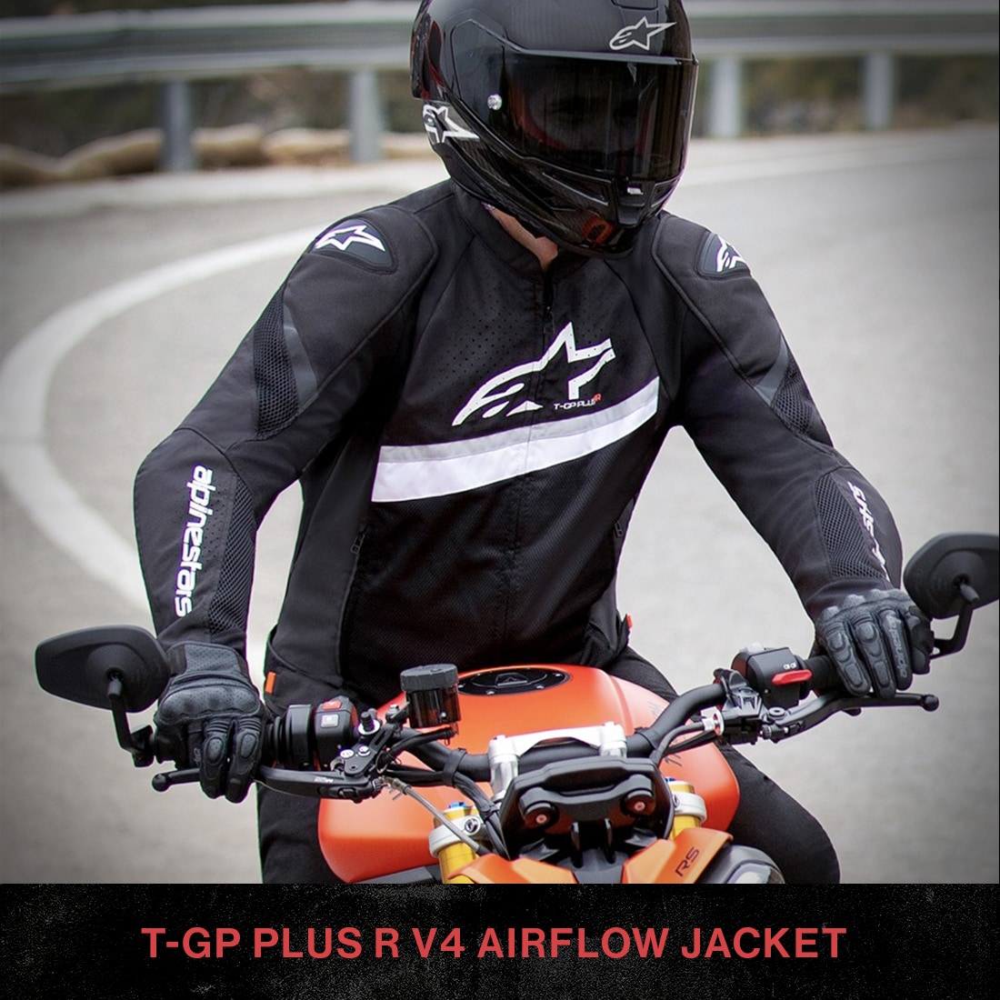 Alpinestars T-GP Plus R v4 Airflow Jacket
