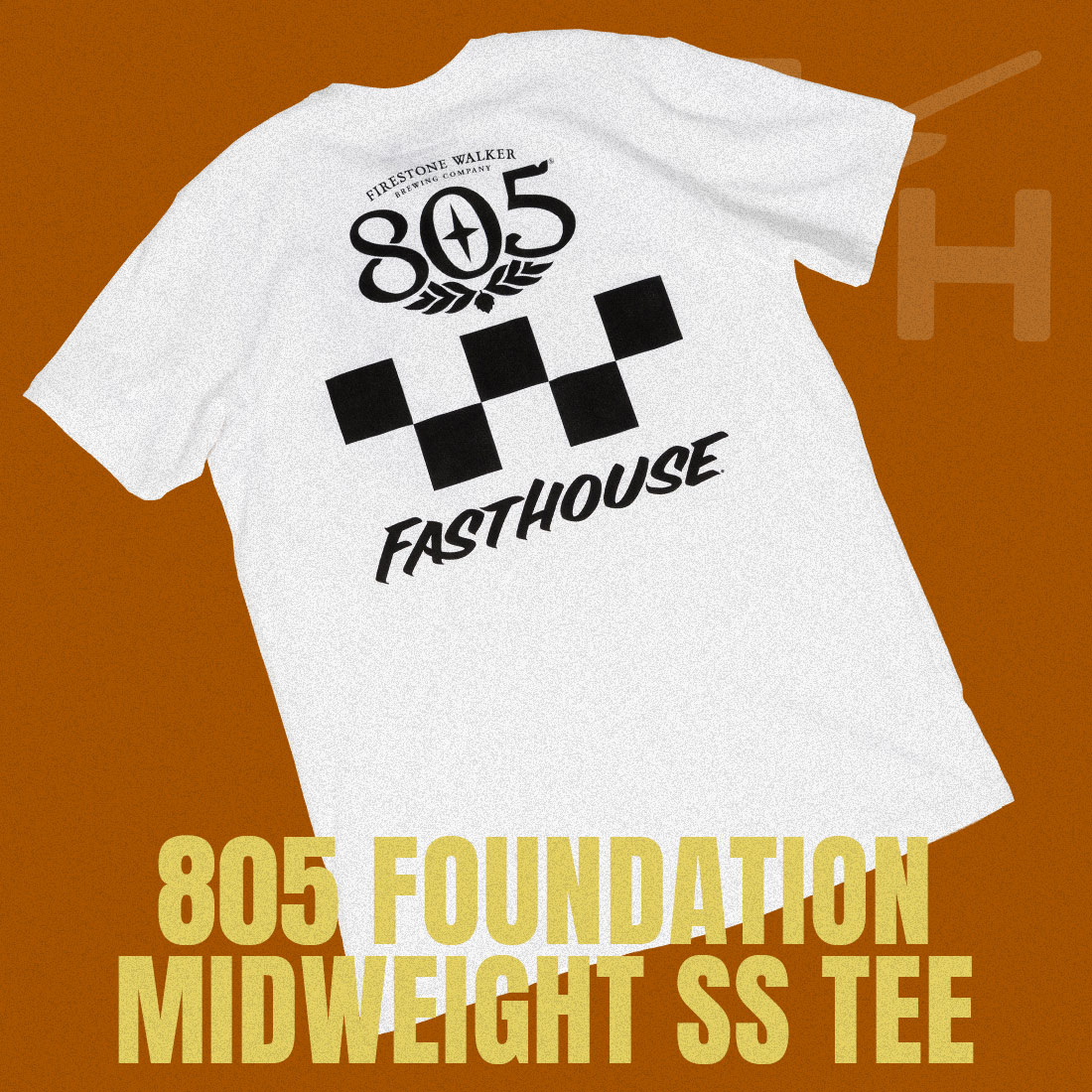 805 Foundation Midweight SS Tee