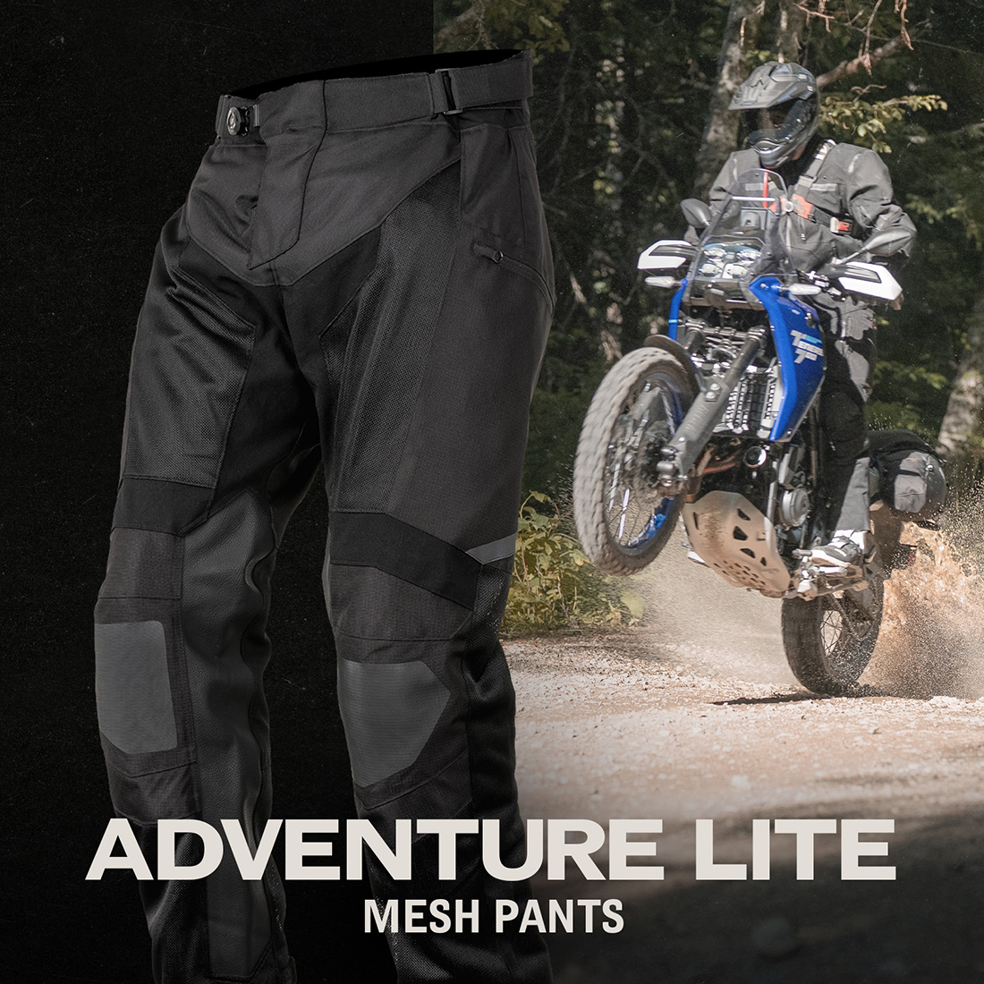 Adventure Lite Mesh Pants