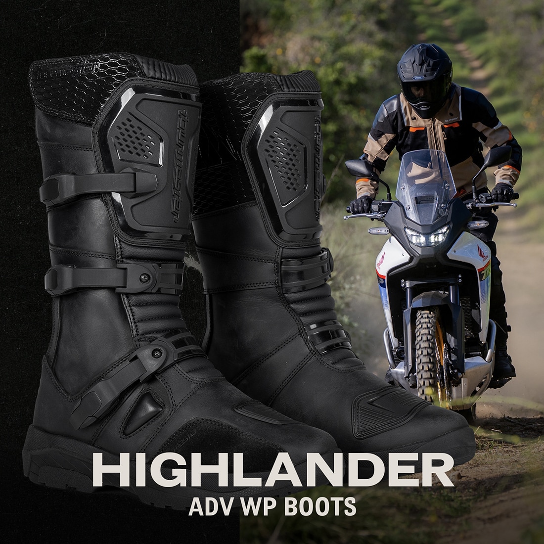 Highlander ADV WP Boots