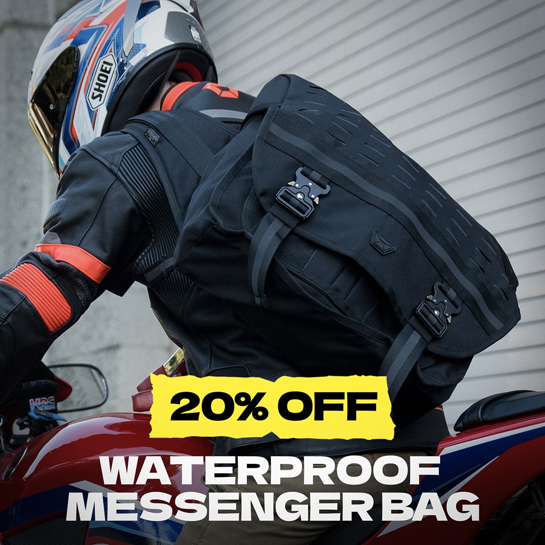 Waterproof Messenger Bag