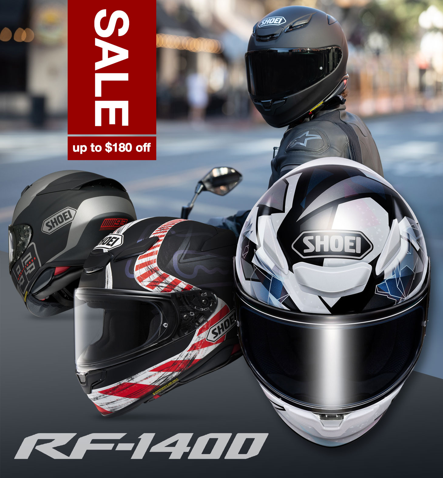 SHOEI RF-1400 Sale
