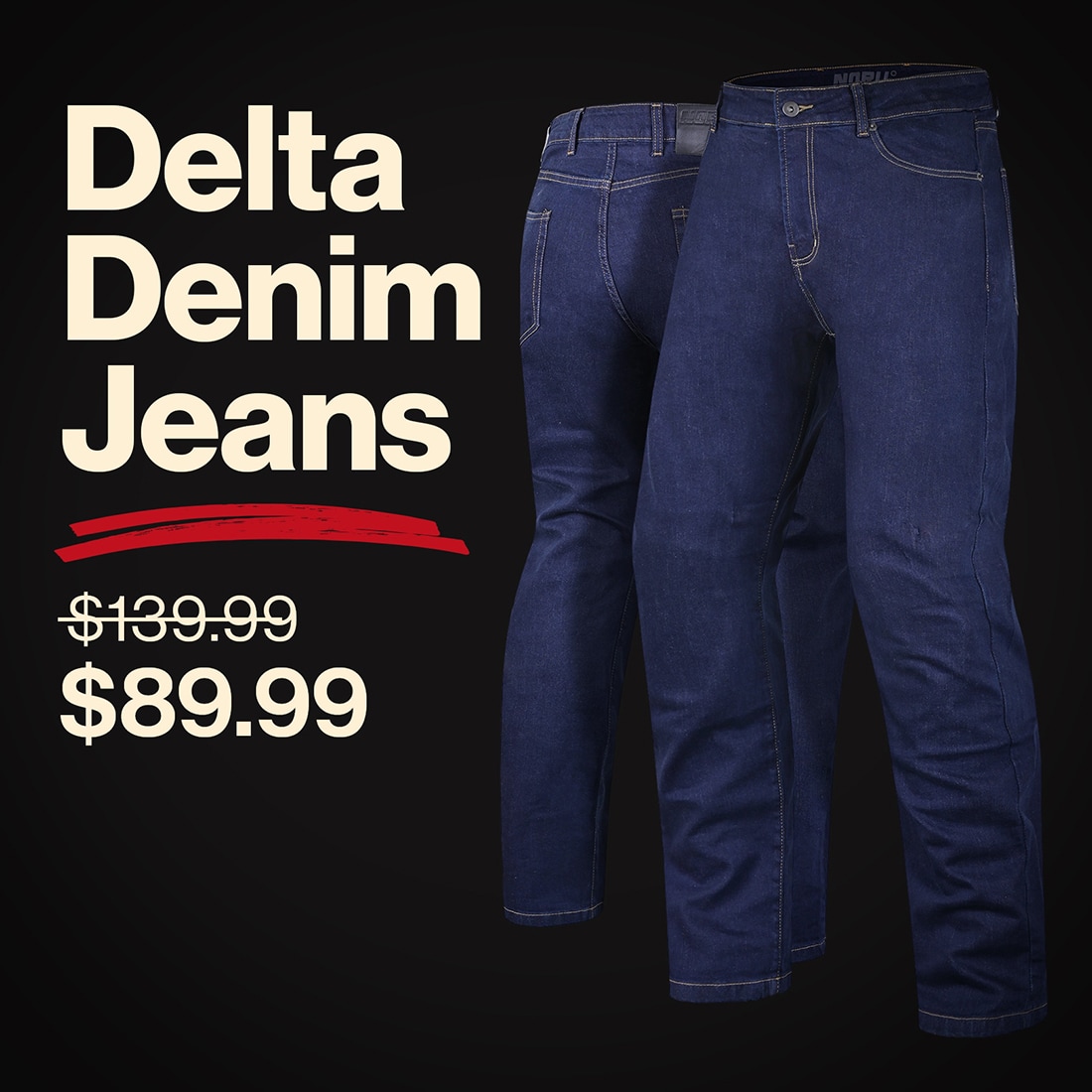 NORU Delta Denim Jeans