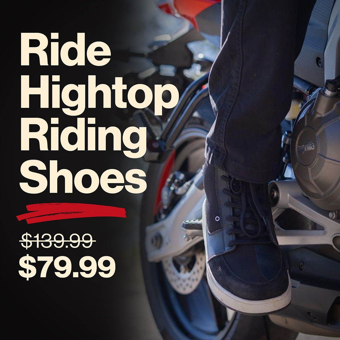 Ride Hightop Riding Shoes