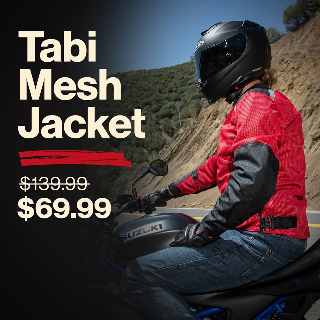 Tabi Mesh Jacket