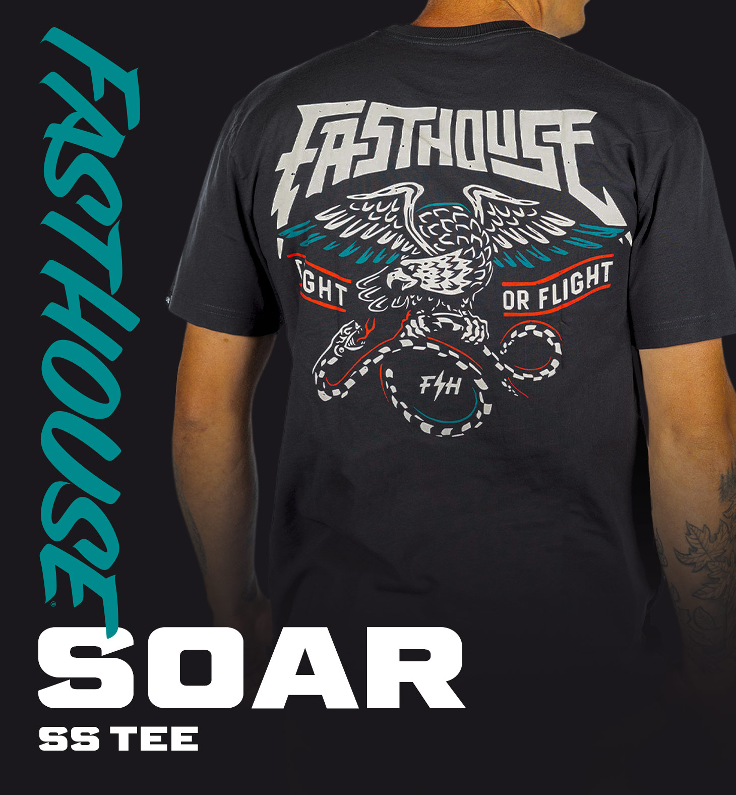 Fasthouse Soar SS Tee