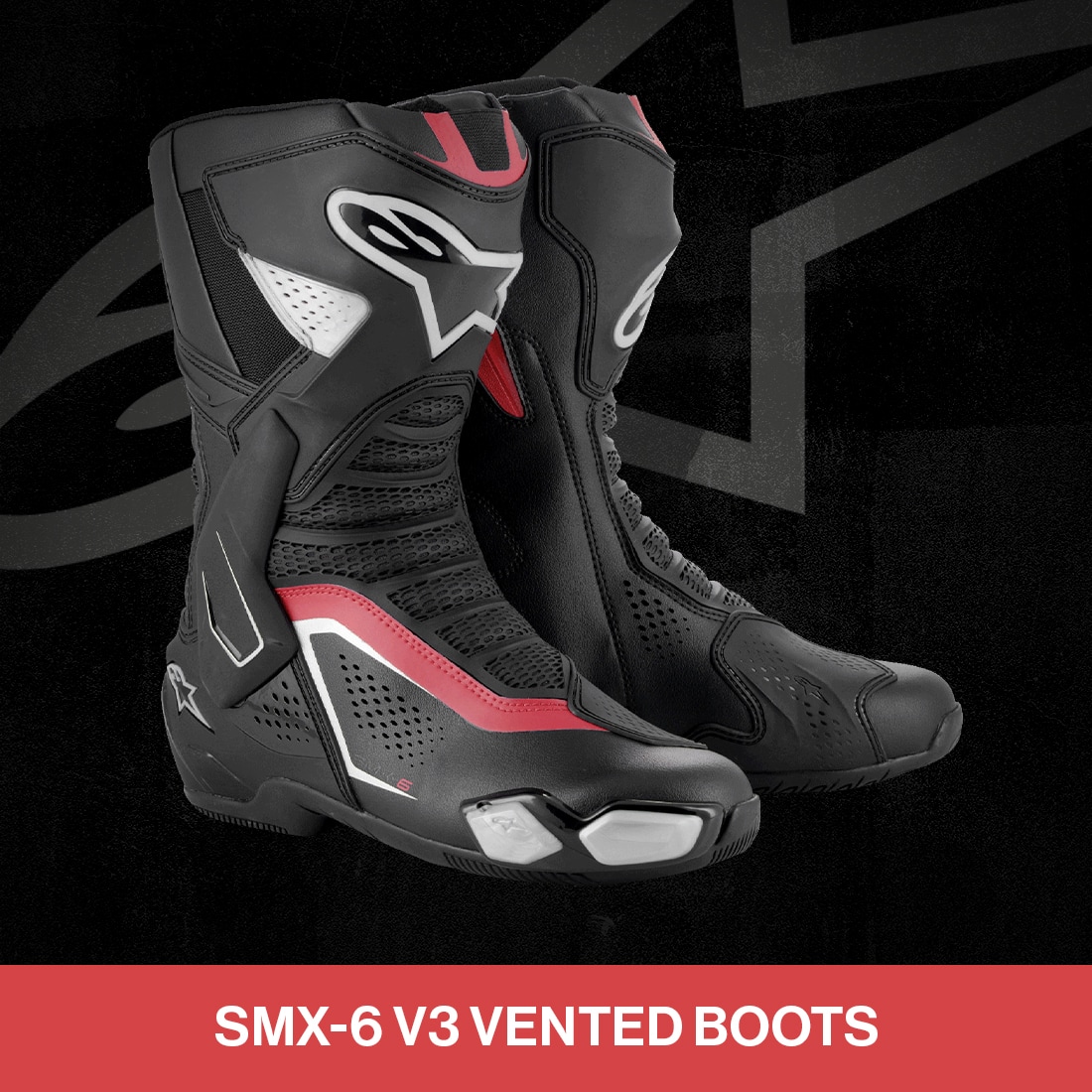 Alpinestars SMX-6 V3 Vented Boots