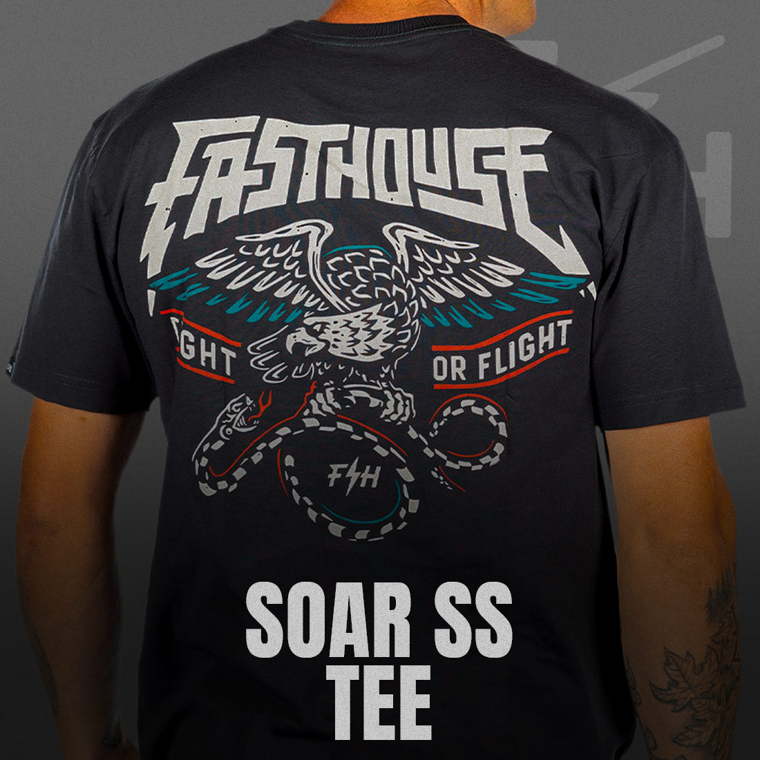 Soar SS Tee