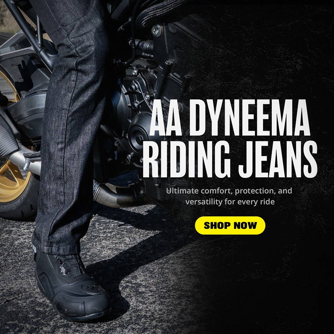 AA Dyneema Riding Jeans