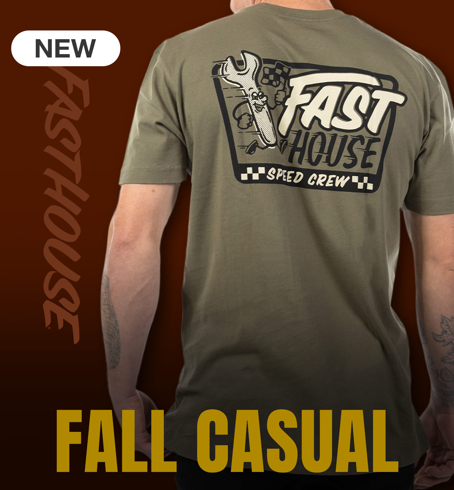 Fasthouse Fall Casual