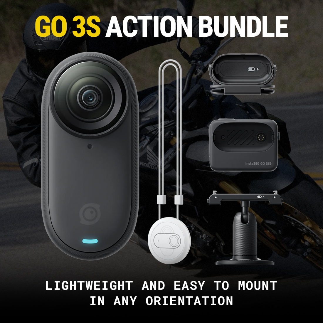 Go 3S Action Bundle