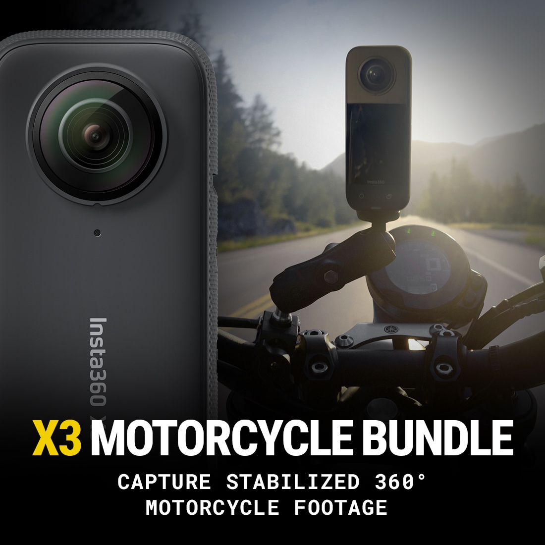 X3 Motorcycle Bundle