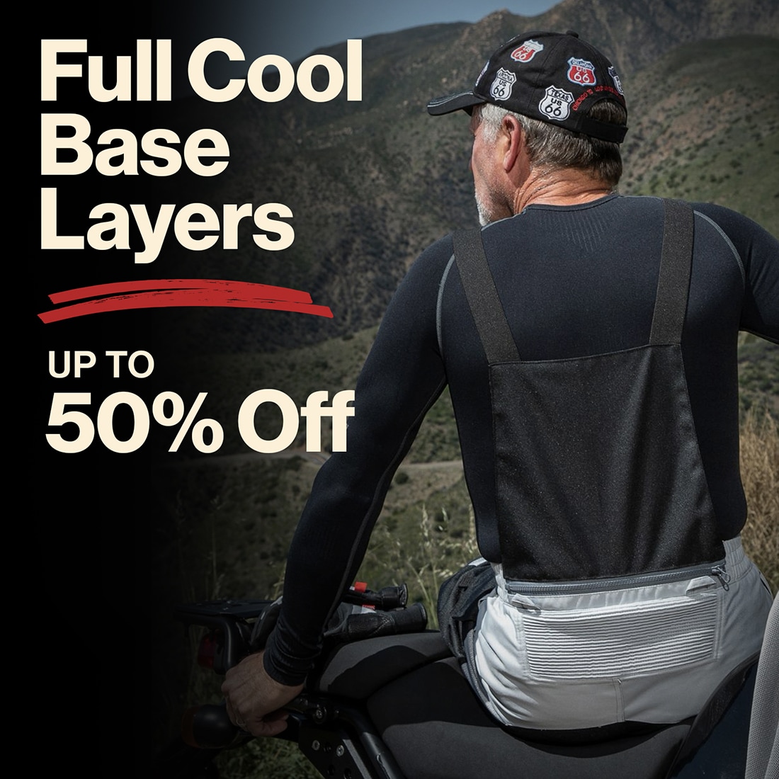 Full Cool Base Layers