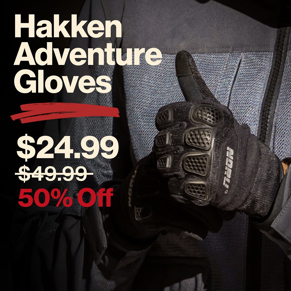 NORU Hakken Adventure Gloves