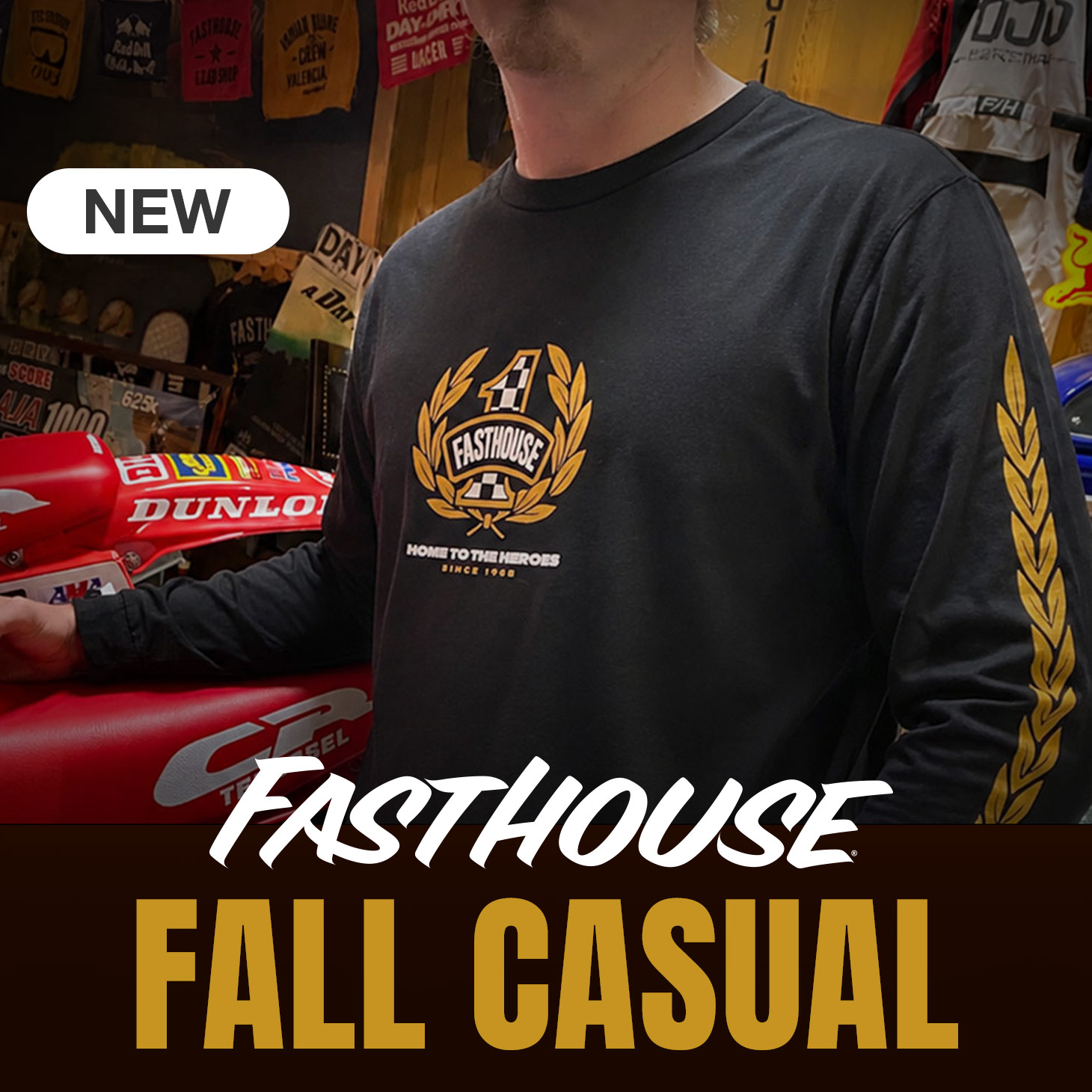Fasthouse Fall Casual