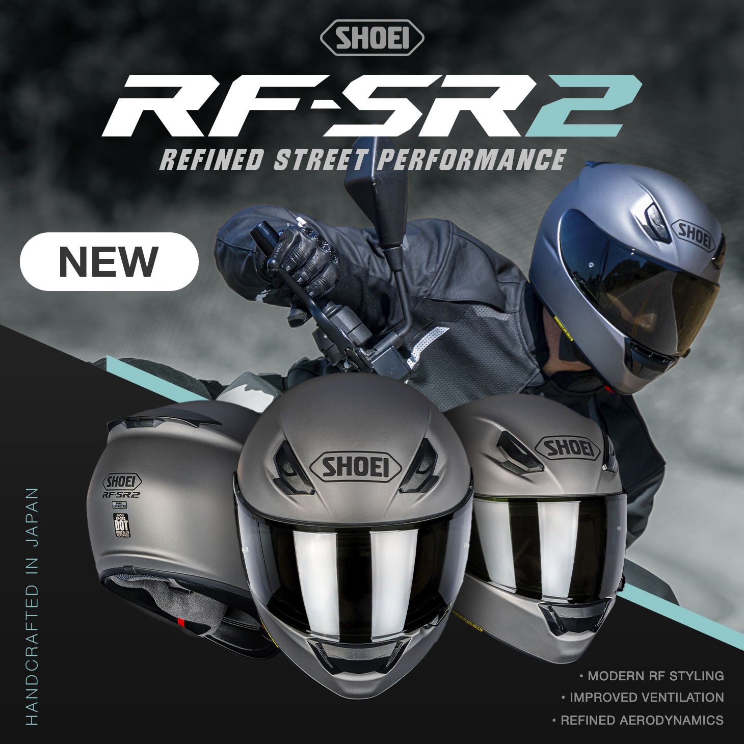 SHOEI RF-SR 2