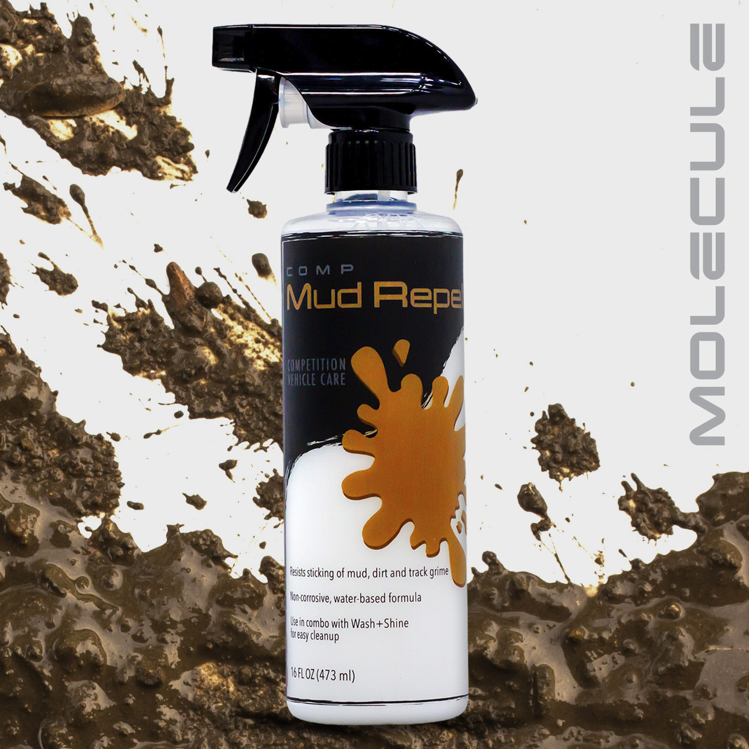 Molecule Comp Mud Repel