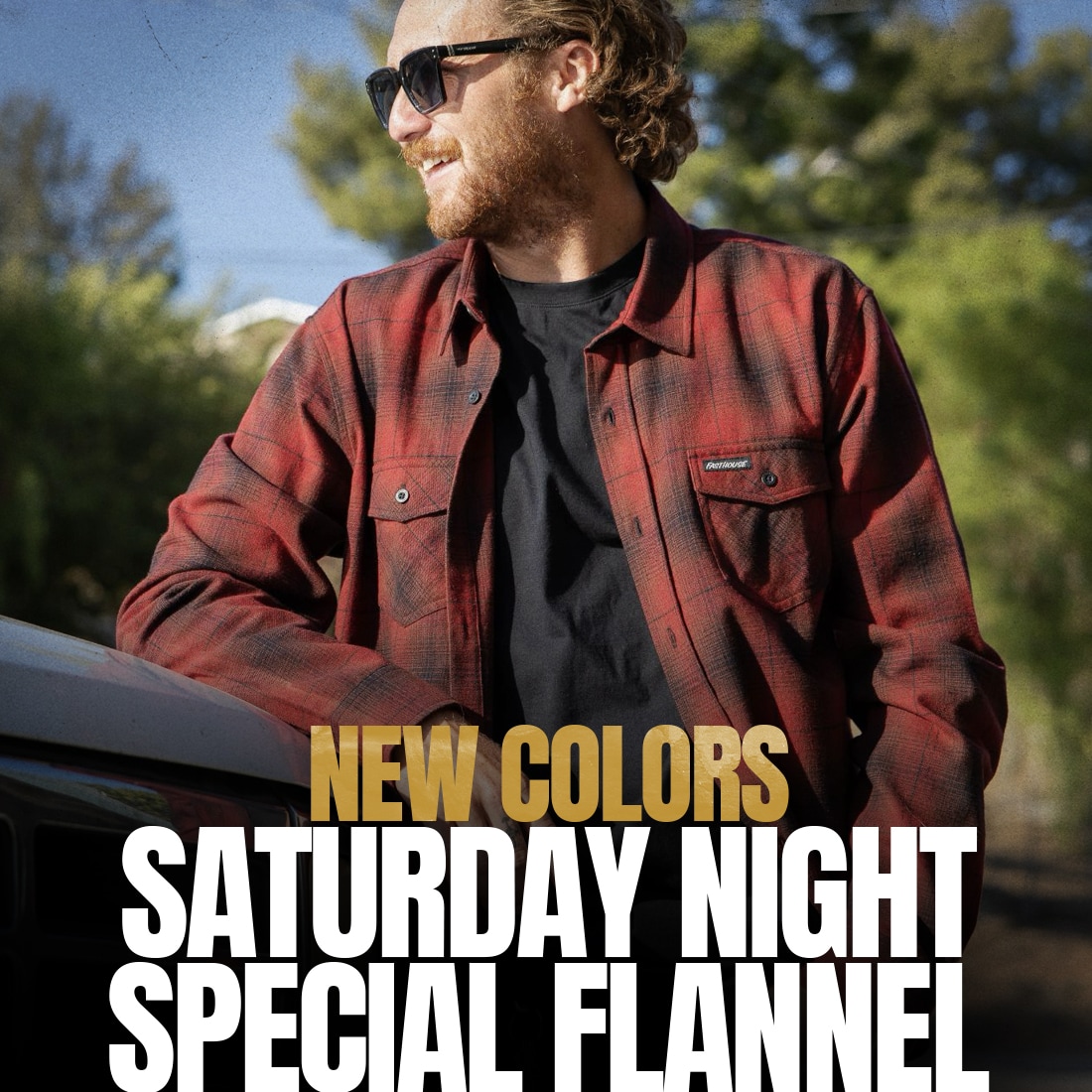 Saturday Night Special Flannel