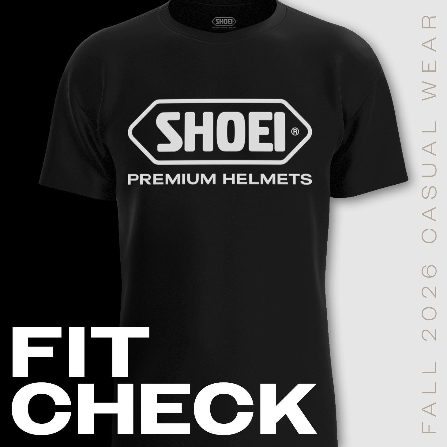 SHOEI Casual Wear