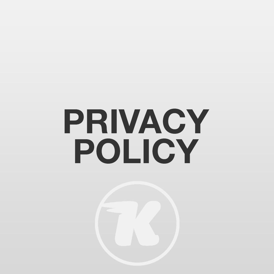 privacy policy