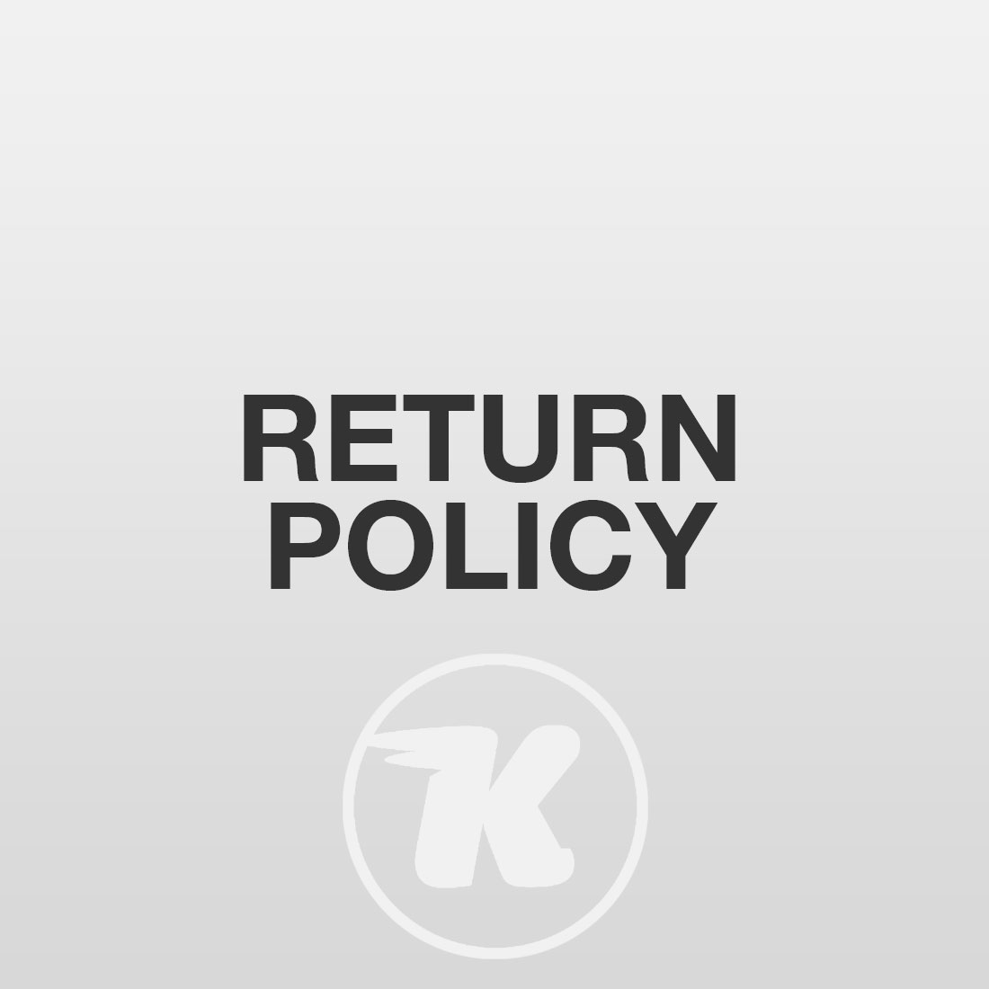 return policy