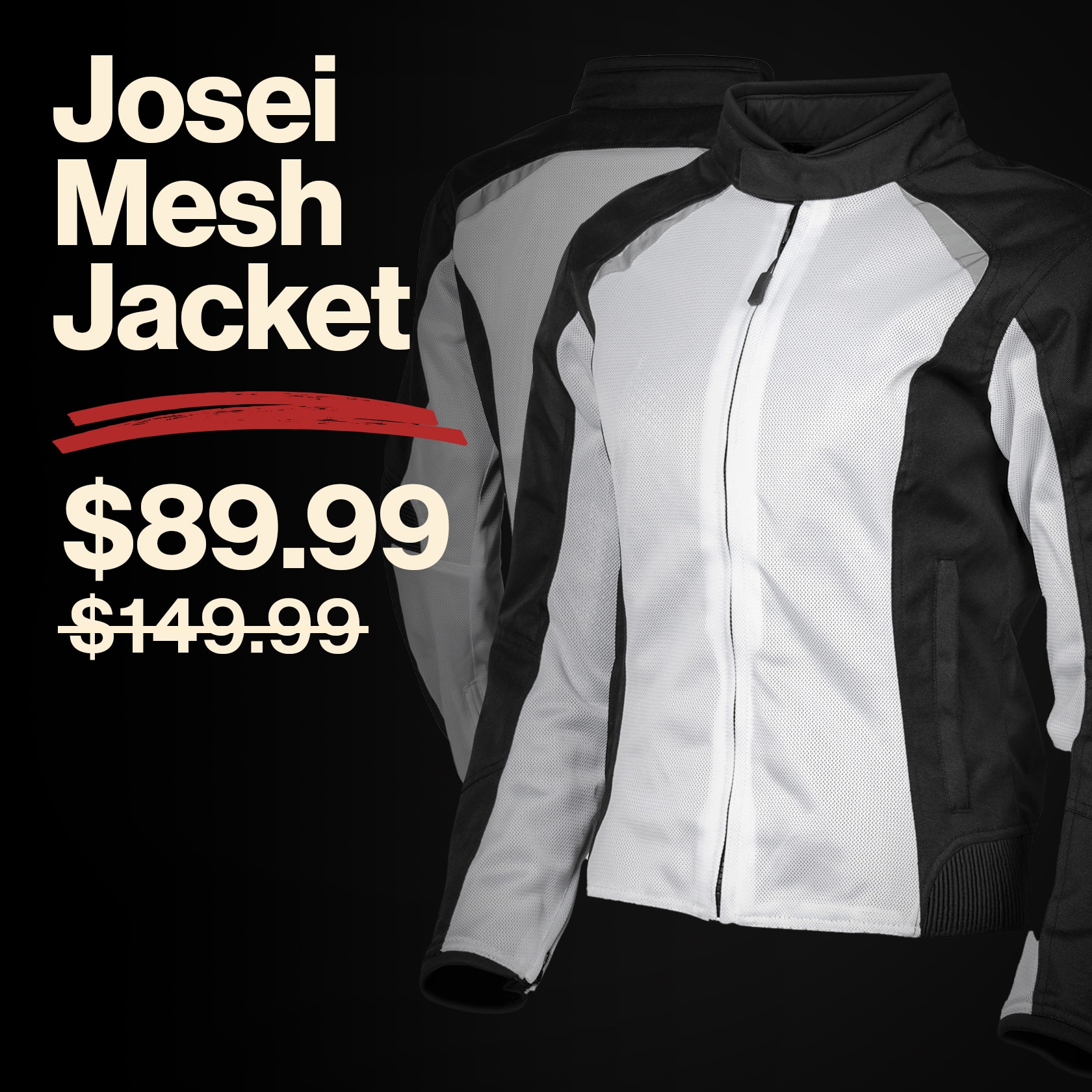 Women's Josei Mesh Jacket