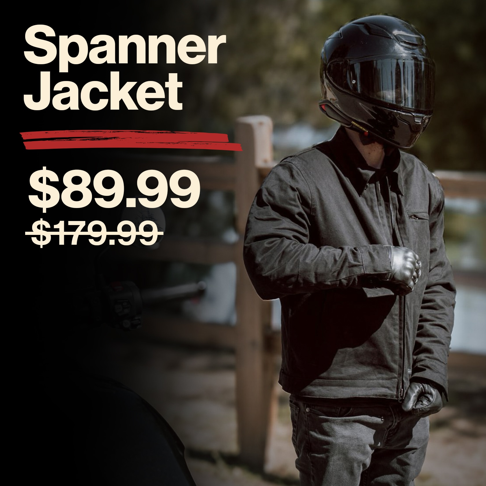 Spanner Jacket