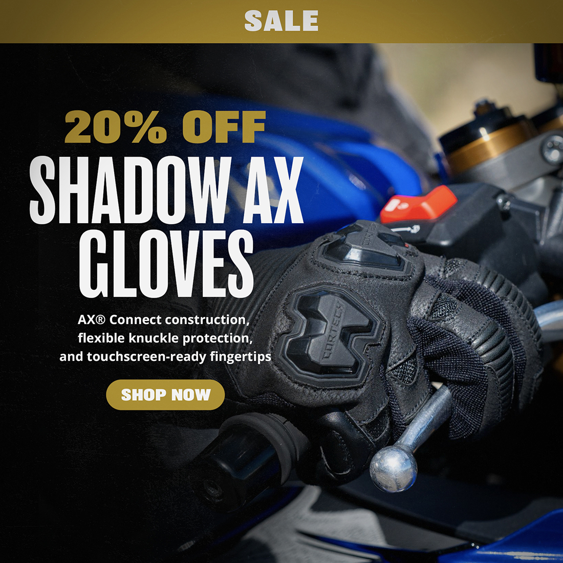Shadow AX Gloves