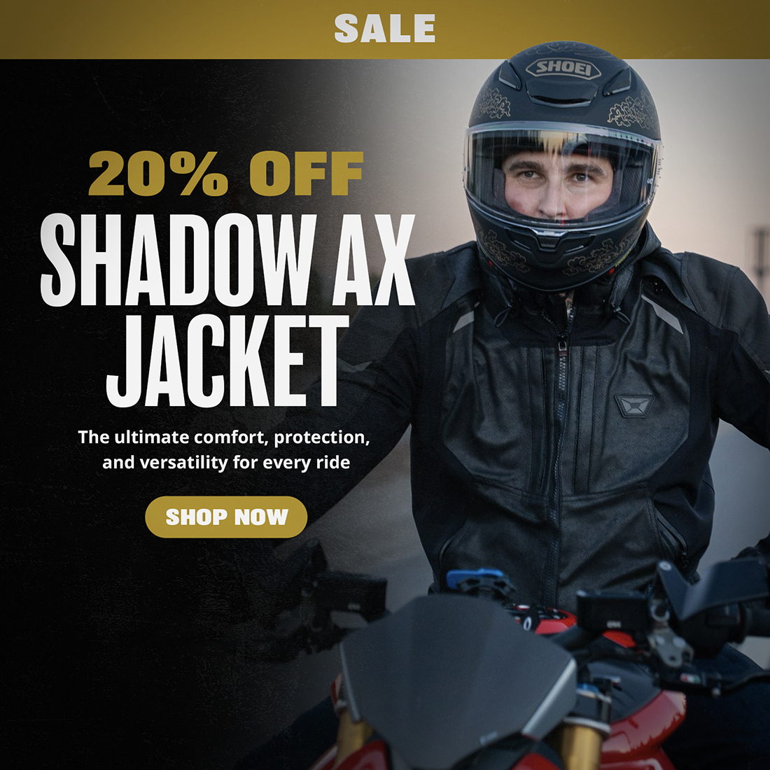 Shadow AX Jacket