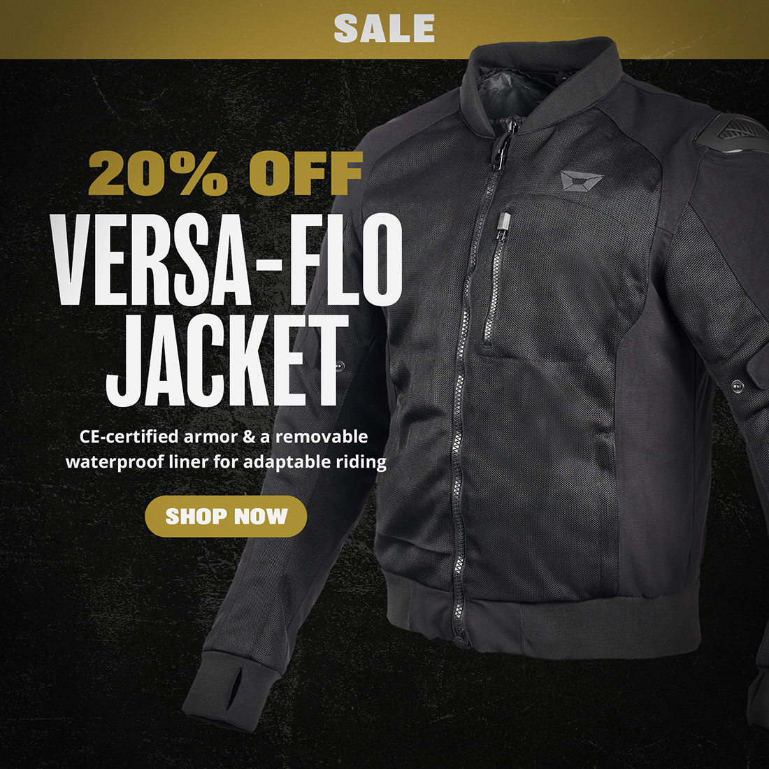 Versa-Flo Jacket