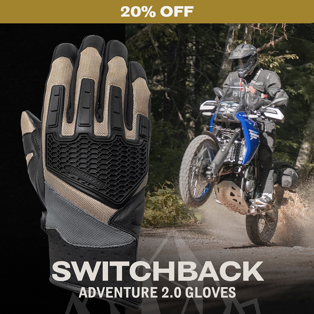 Switchback Adventure 2.0 Gloves