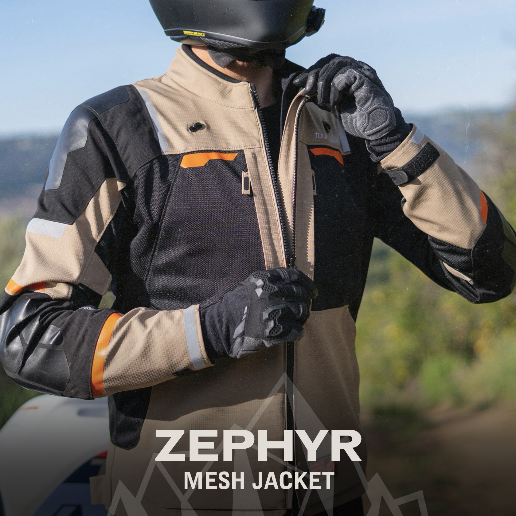 Zephyr Mesh Jacket