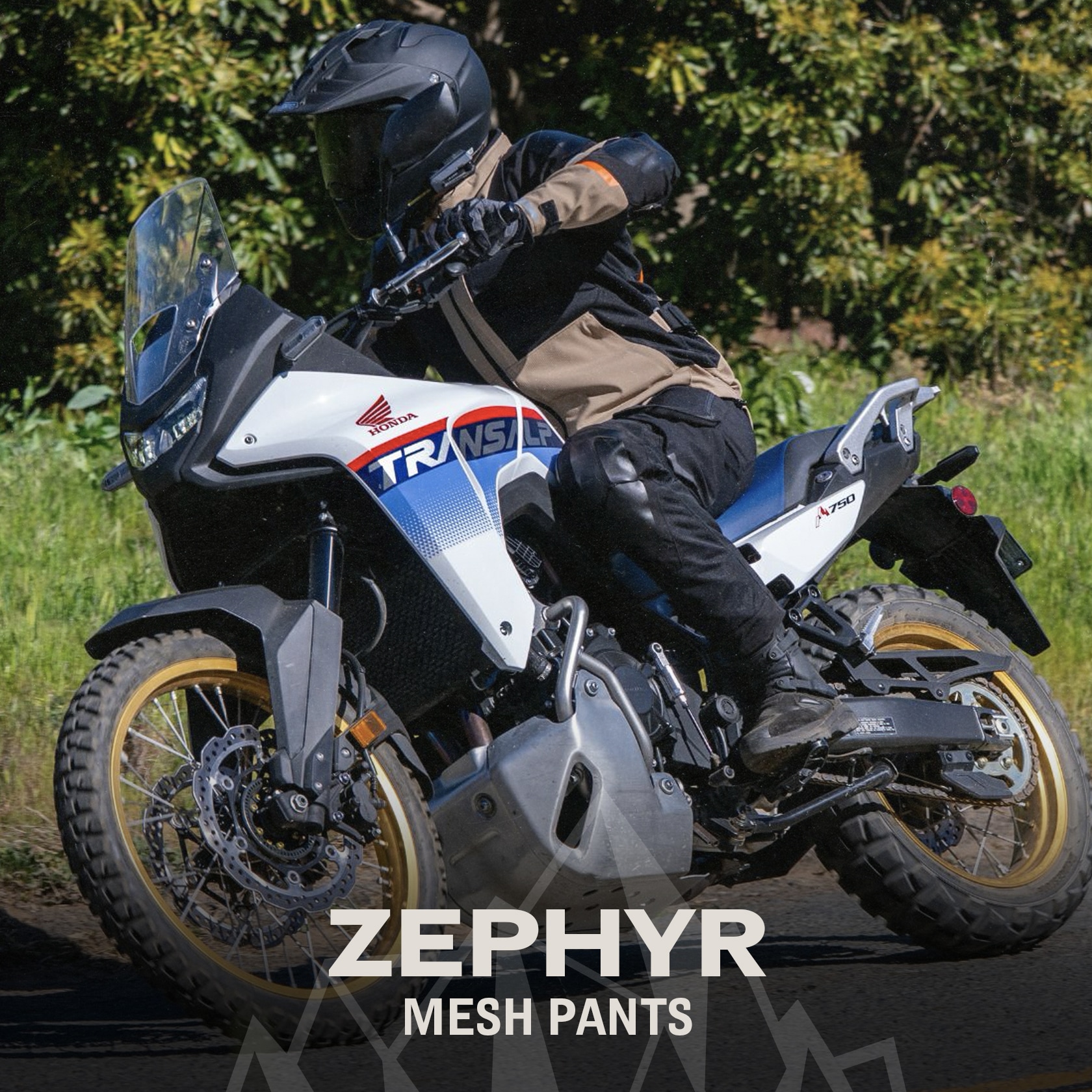 Zephyr Mesh Pants