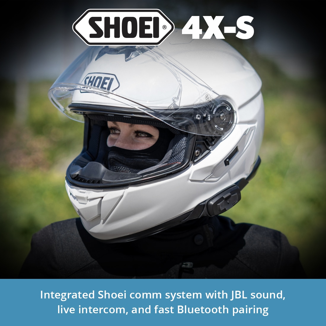 SHOEI 4X-S