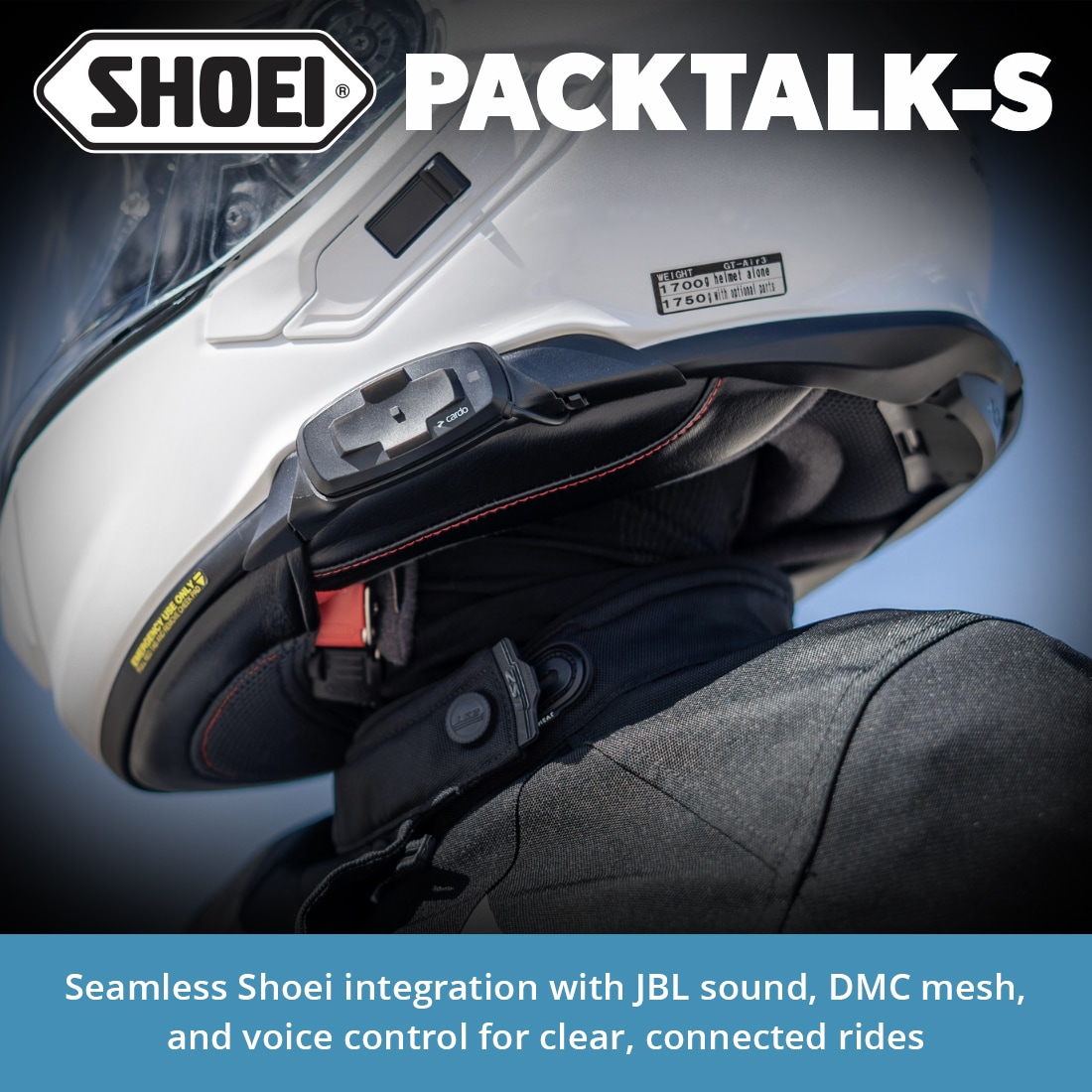 SHOEI Packtalk-S