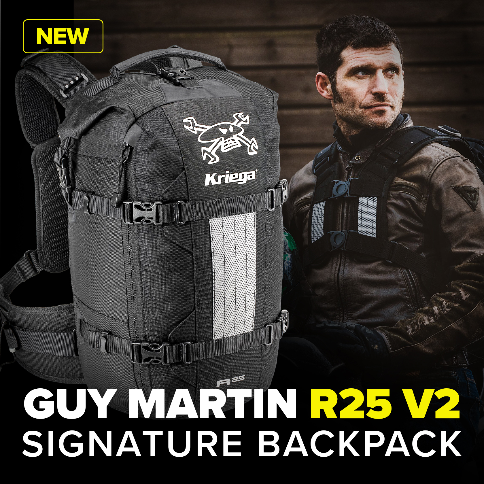 Guy Martin R25 V2 Signature Backpack