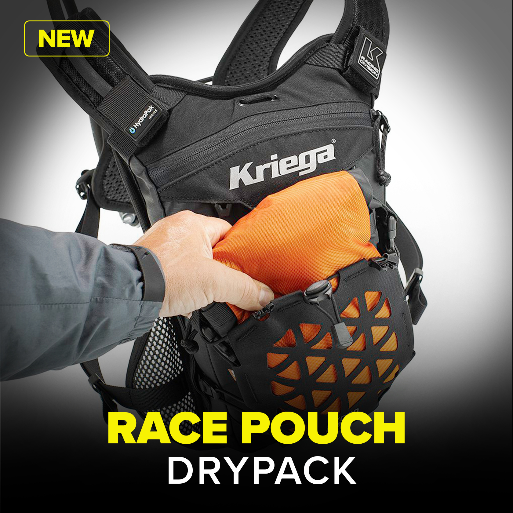 Race Pouch Drypack Backpack