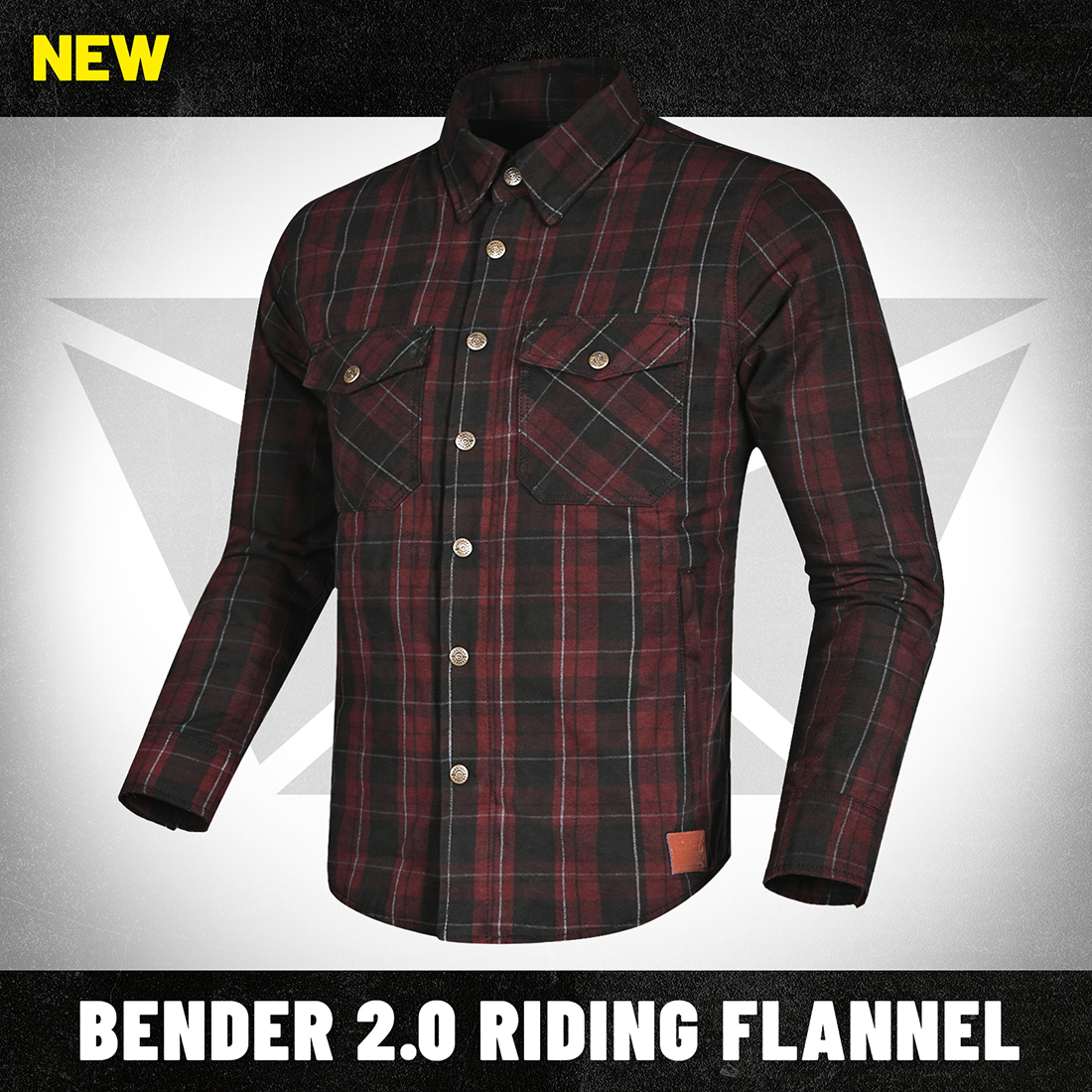Bender 2.0 Riding Flannel