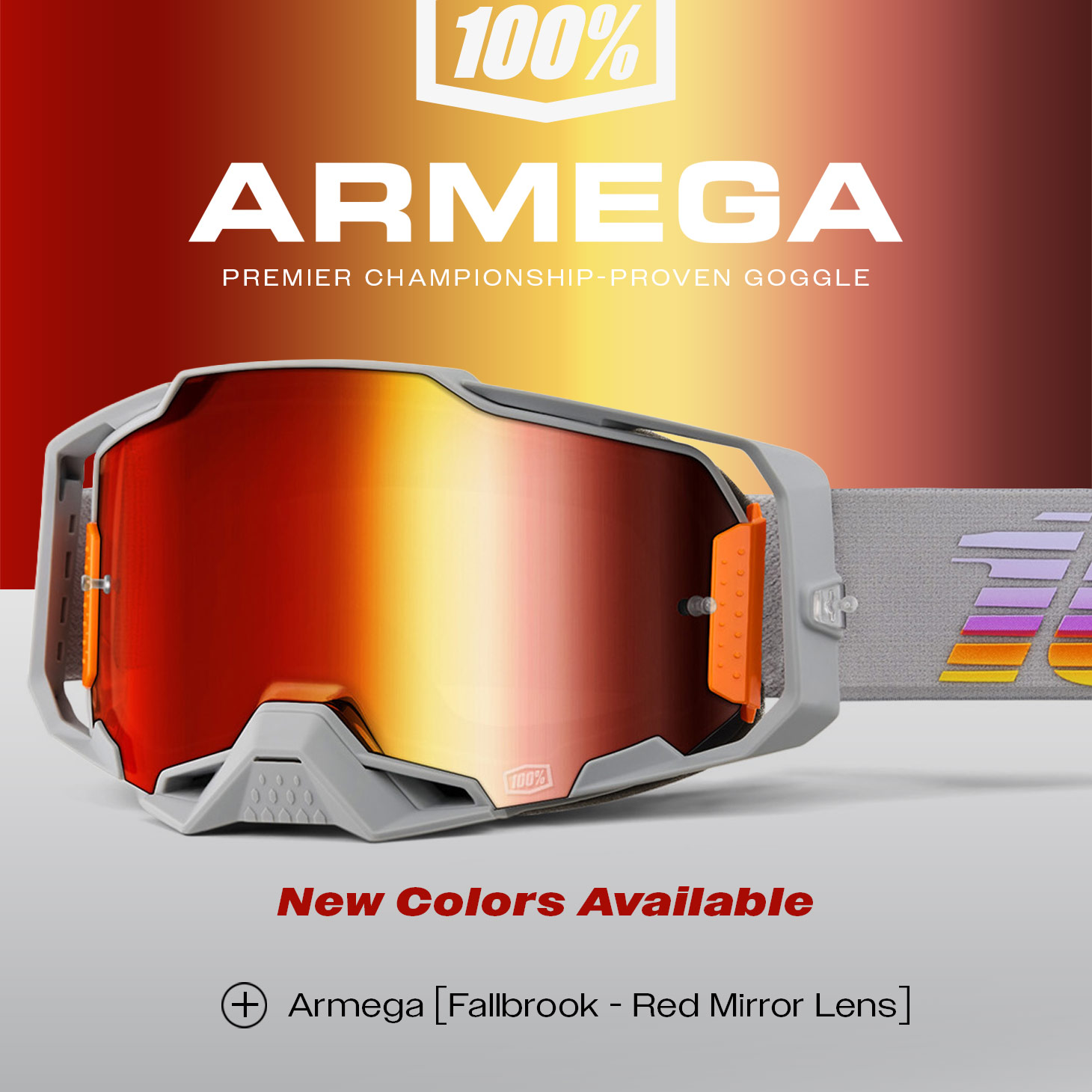 100% Armega Goggles