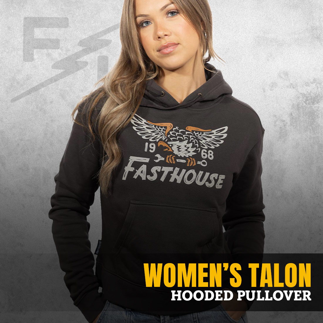 Women's Talon Hooded Pullover