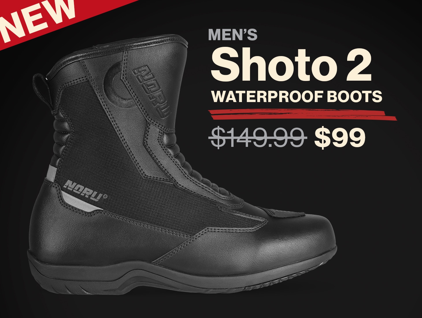 Shoto 2 Waterproof Boots