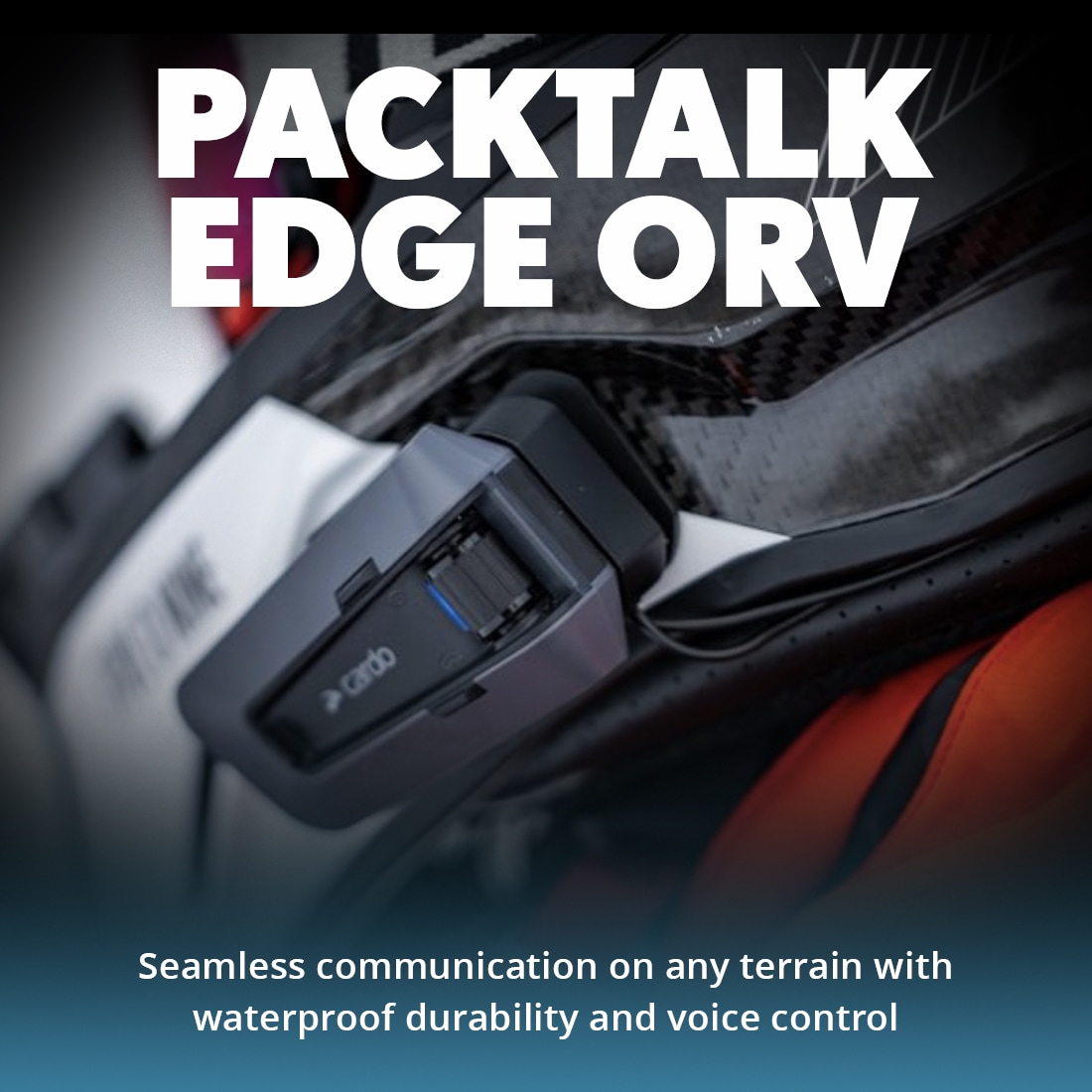 Packtalk Edge ORV