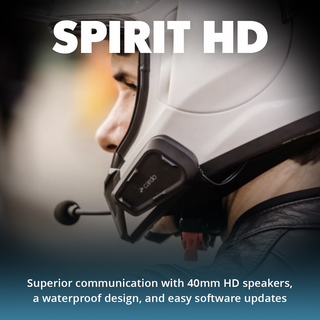 Cardo Spirit HD